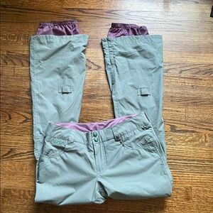 Burton Dry ride Da Nang White Collection Ski Pants